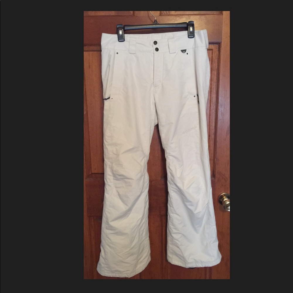 Women’s Columbia snow pants